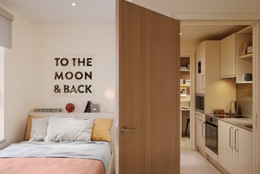 iQ Cullen House Student Halls, 225 Bath Street, City Centre, Glasgow, G2 4GZ - Image 2